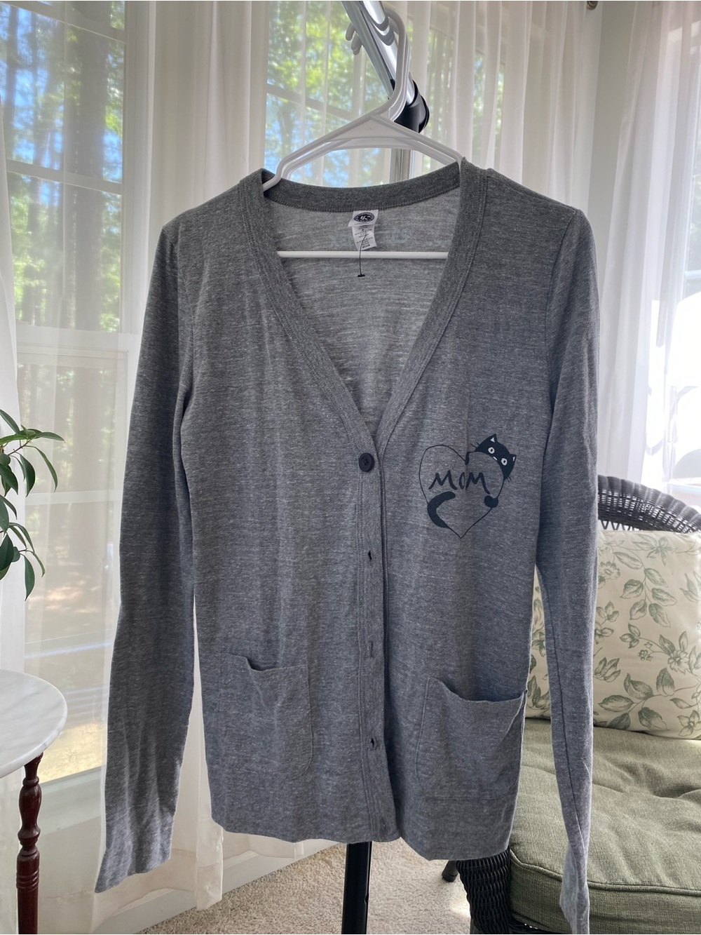 Cat Mom Cardigan